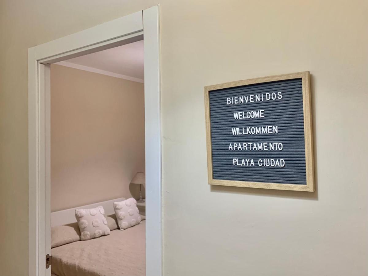 Apartamento Playa Ciudad 圣克鲁斯-德拉帕尔马 外观 照片