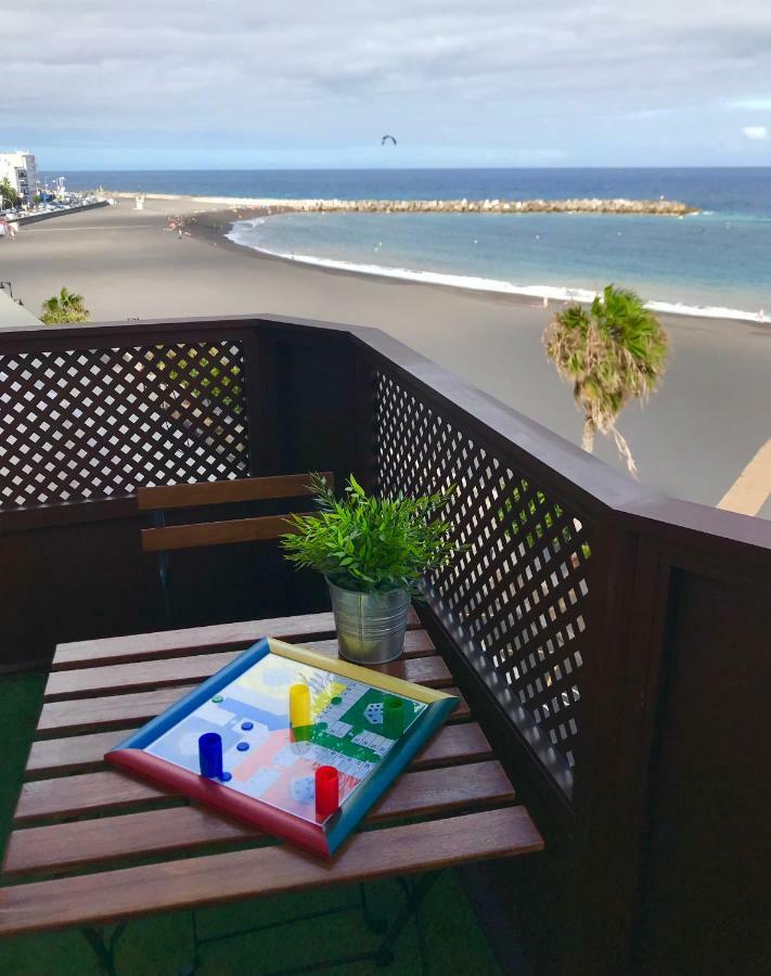 Apartamento Playa Ciudad 圣克鲁斯-德拉帕尔马 外观 照片