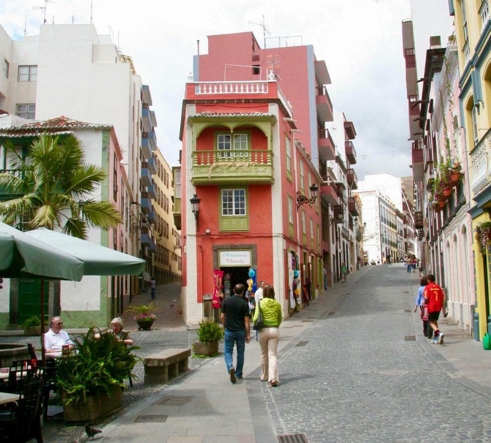 Apartamento Playa Ciudad 圣克鲁斯-德拉帕尔马 外观 照片